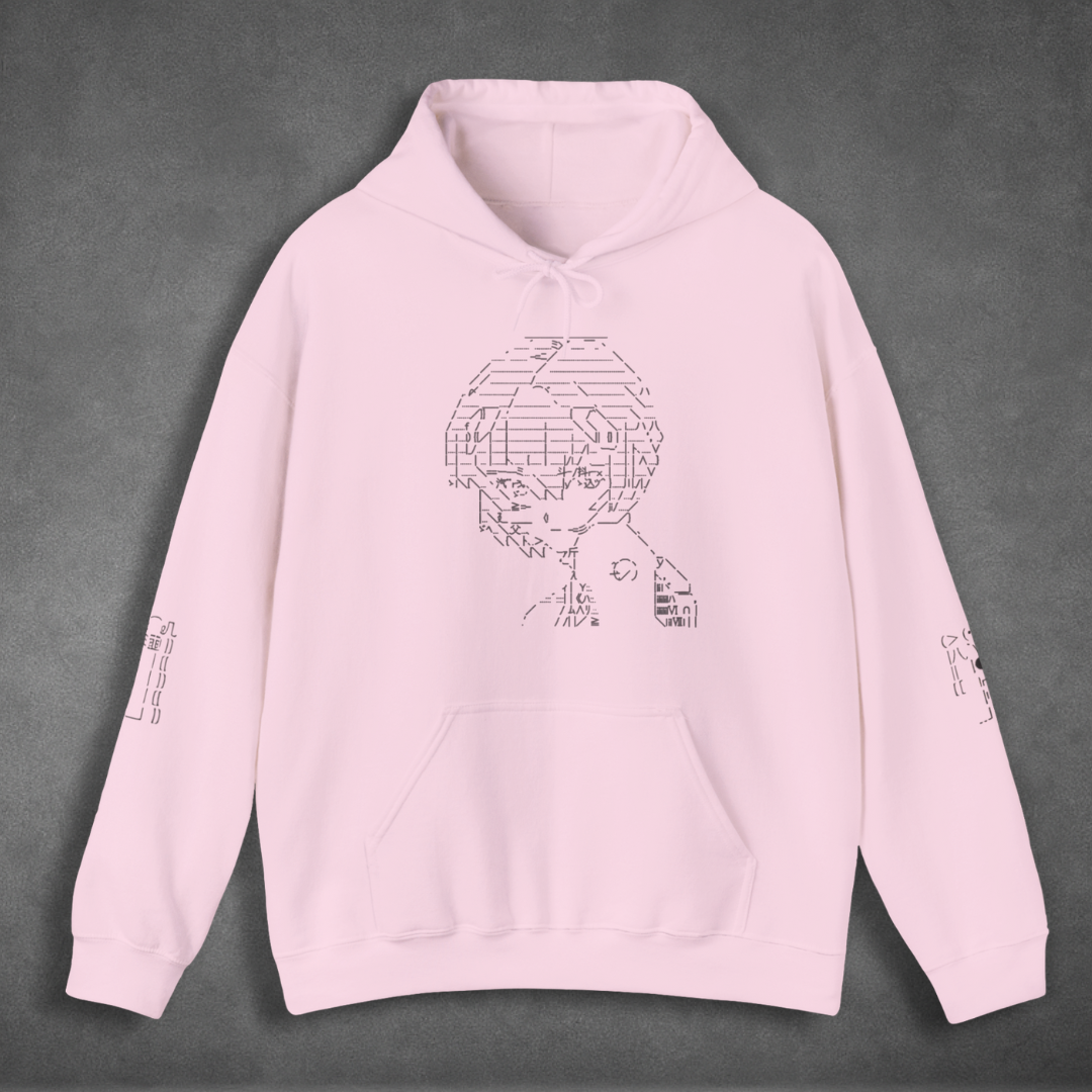 Neon Genesis Evangelion Kaomoji Hoodie