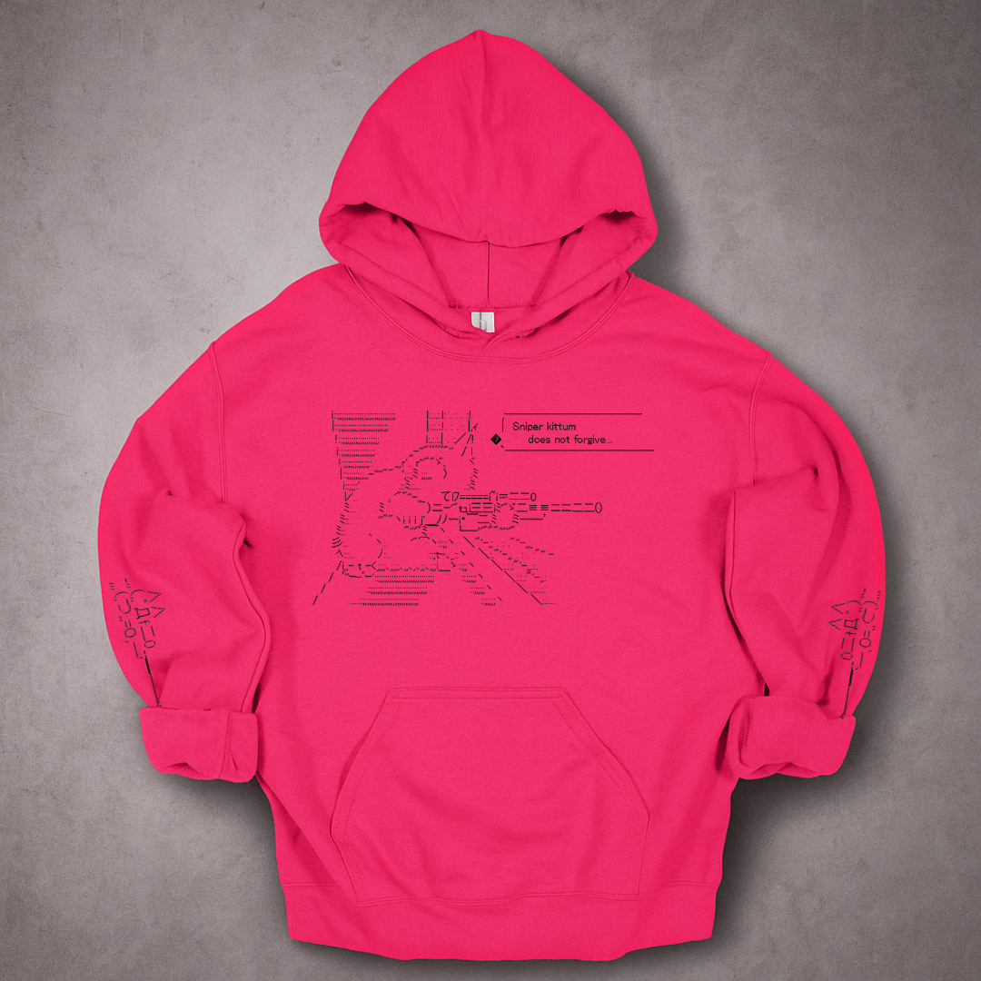 sniper kittum Hoodie