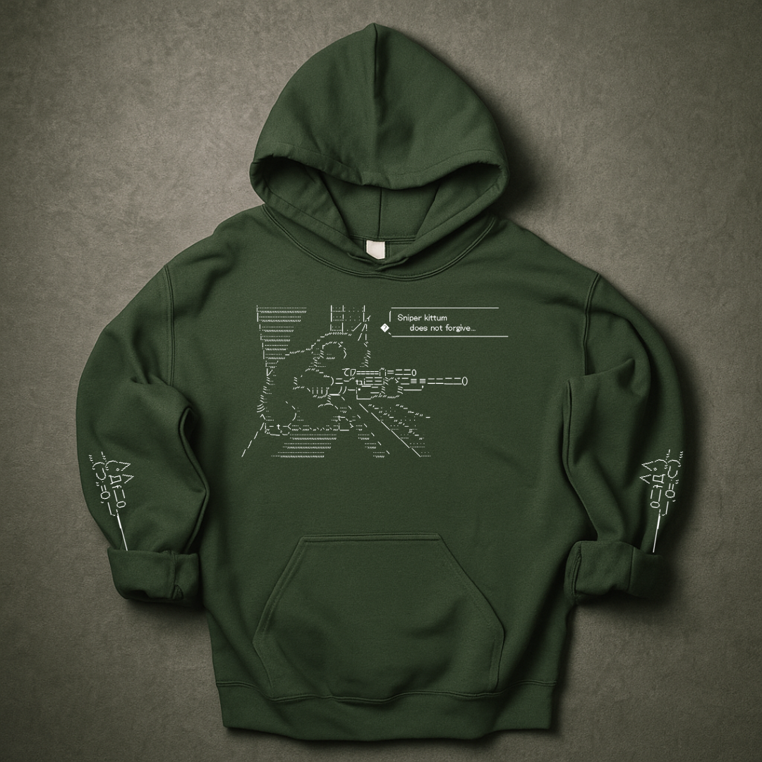 sniper kittum Hoodie