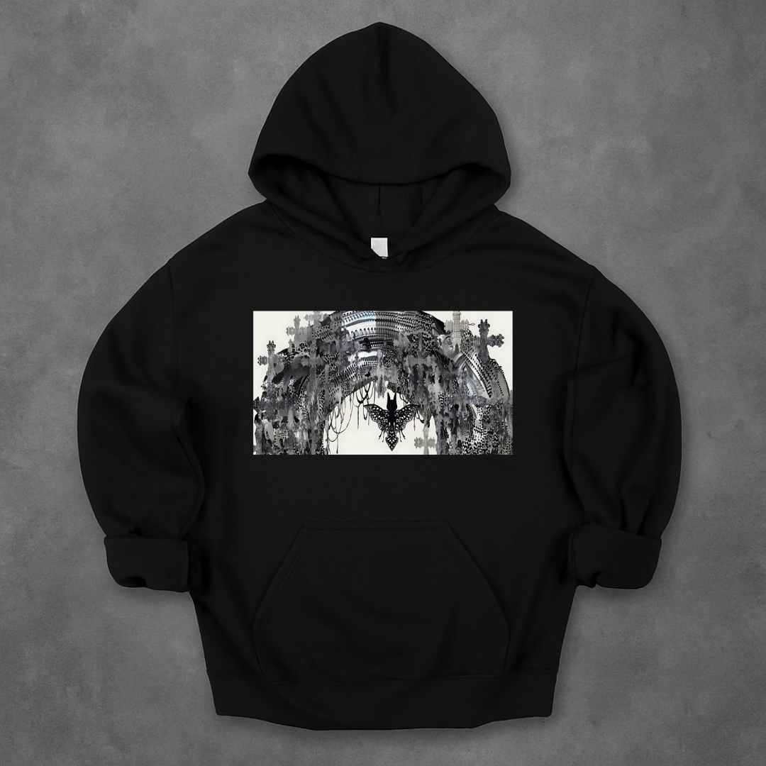 Ethereal Crosses Hoodie