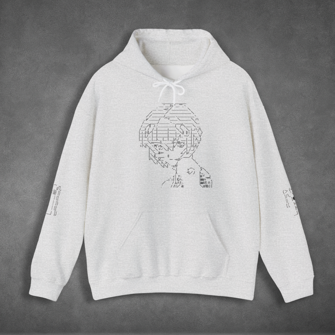 Neon Genesis Evangelion Kaomoji Hoodie