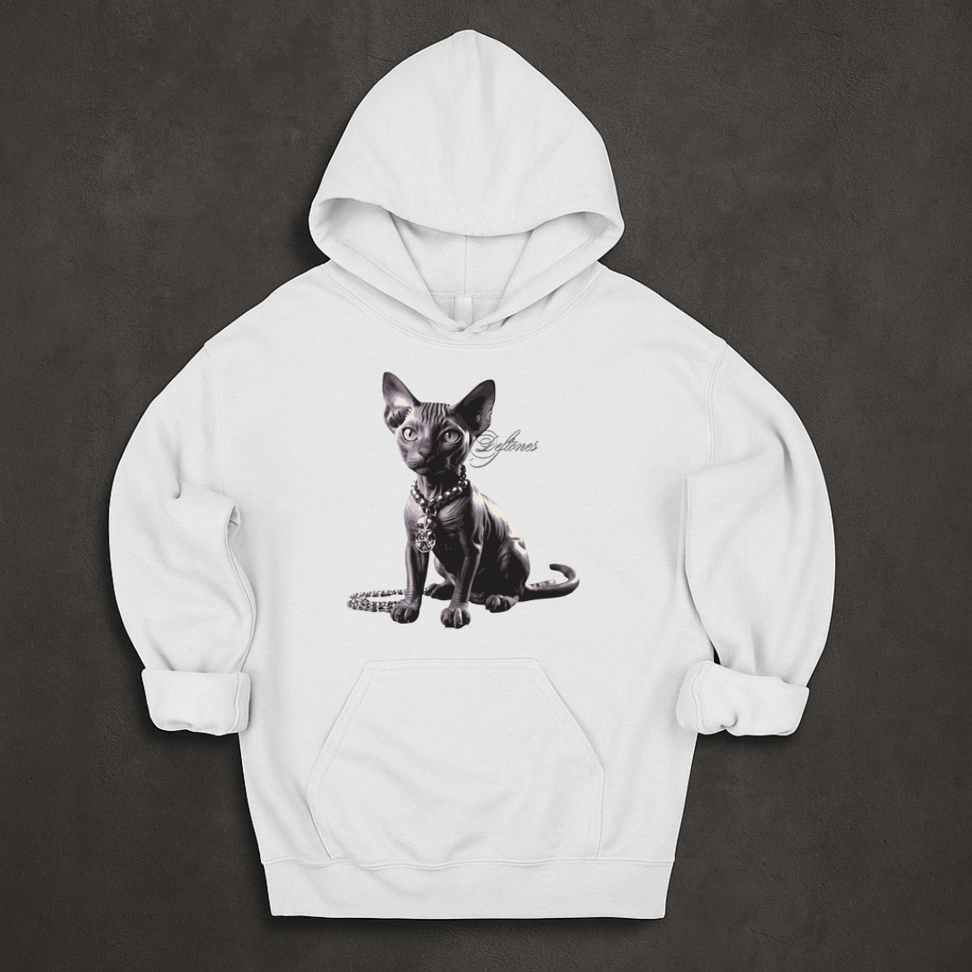 Sphynx Kitten Hoodie