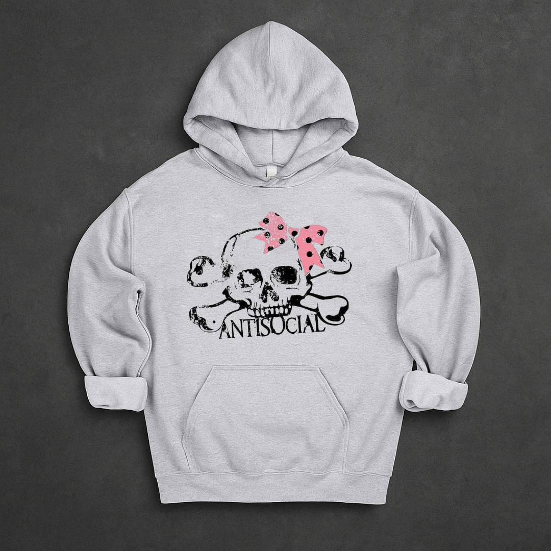 Antisocial Hoodie