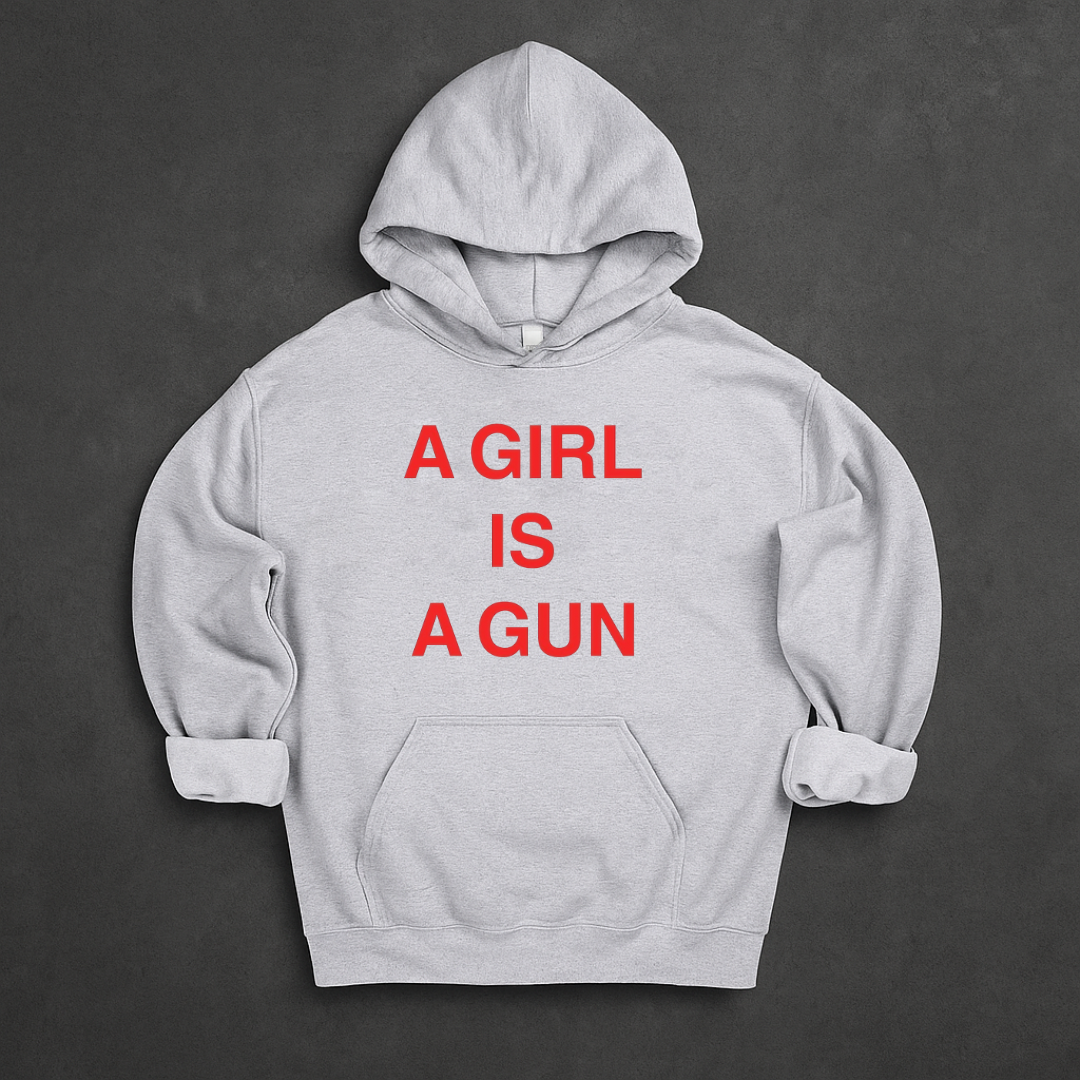 A Girl Is A Gun Hoodie