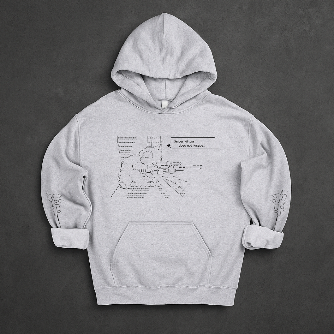 sniper kittum Hoodie