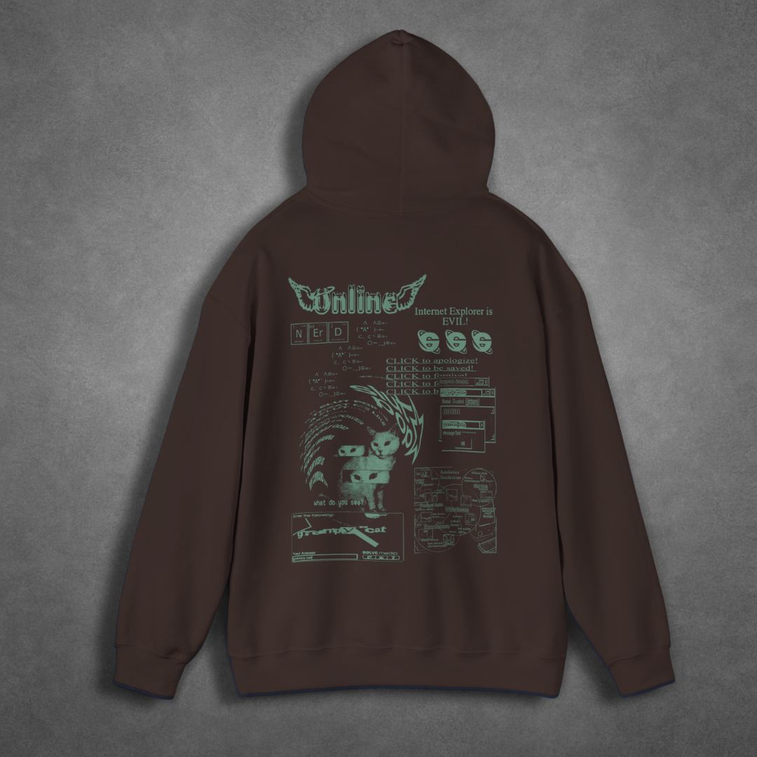 Online Nerd Hoodie