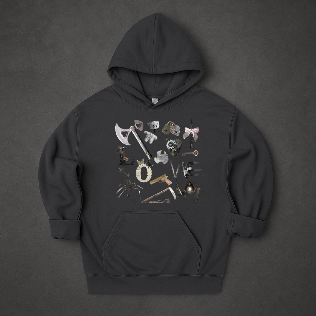 Metal LOVE Hoodie