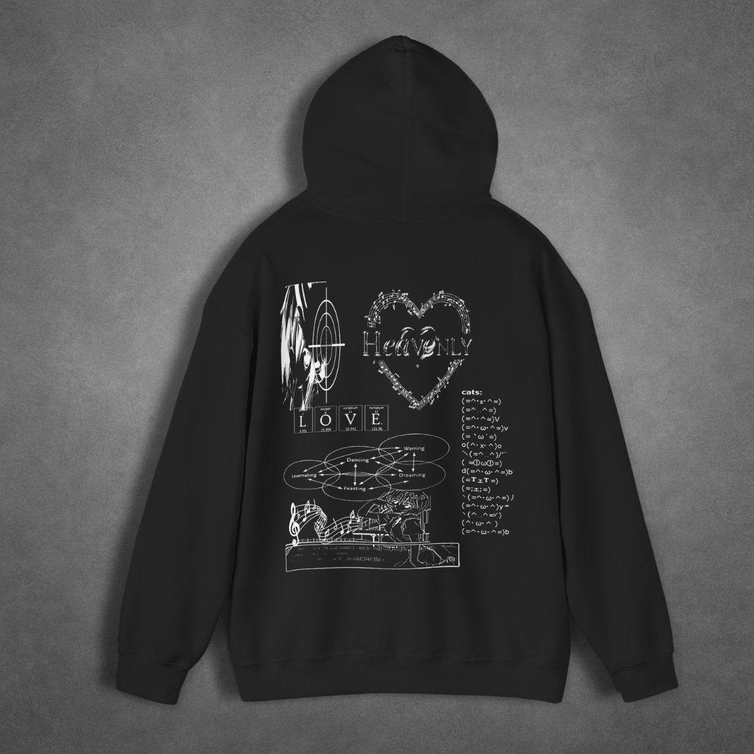 Love is the closest thing to heaven on earth Hoodie