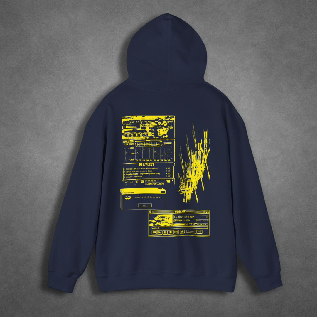Cyber Sinner Hoodie