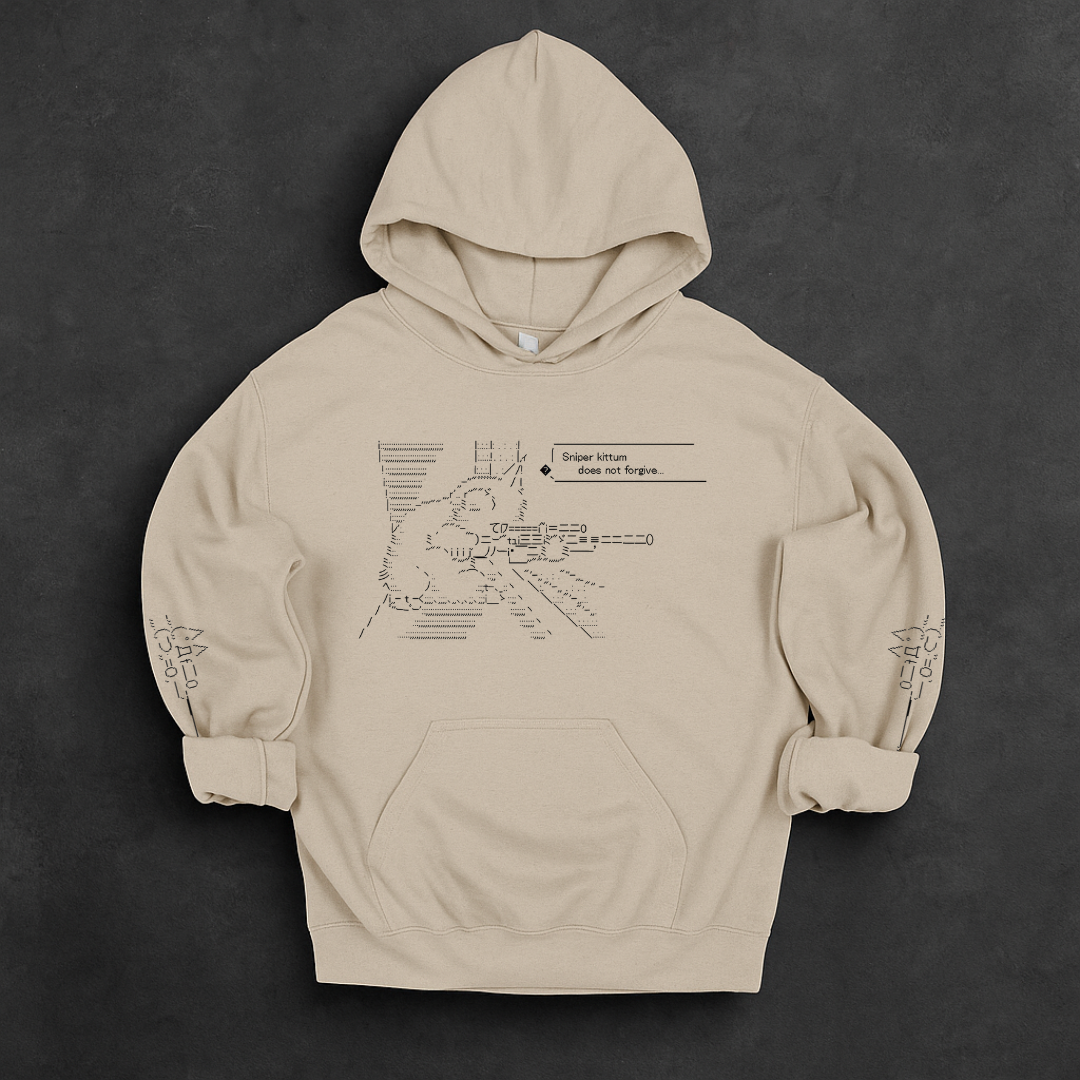 sniper kittum Hoodie