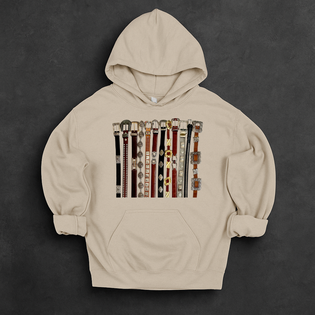 Belts Hoodie 2