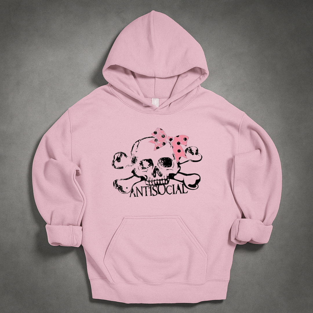 Antisocial Hoodie
