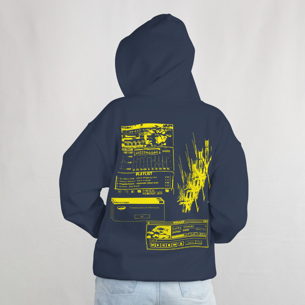 Cyber Sinner Hoodie