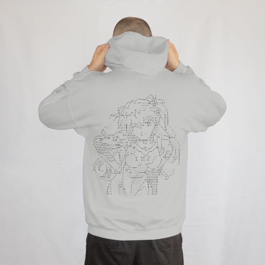 Neon Genesis Evangelion Kaomoji Hoodie