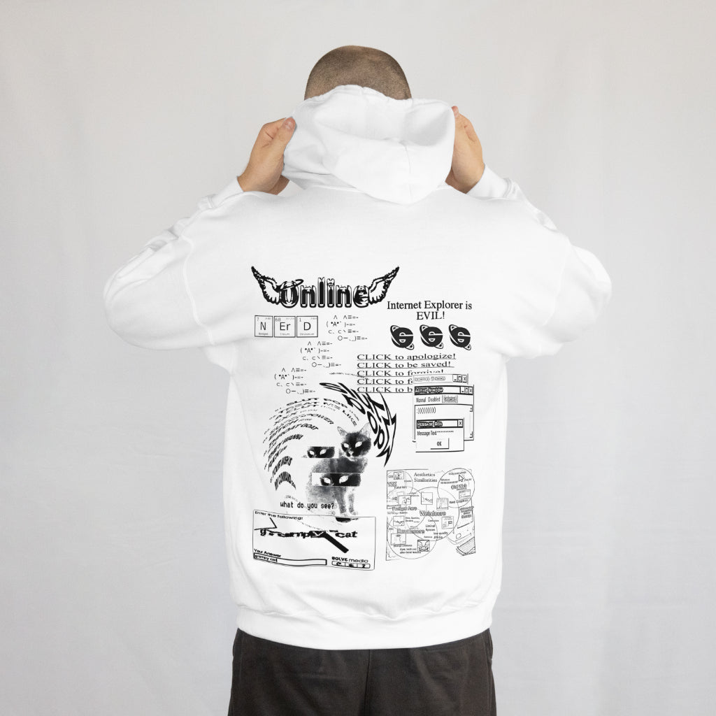 Online Nerd Hoodie