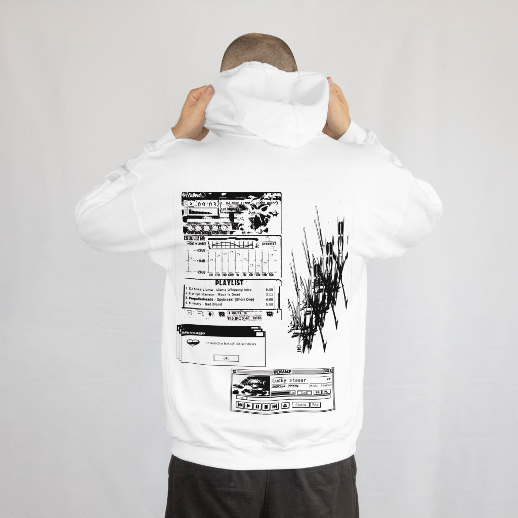 Cyber Sinner Hoodie