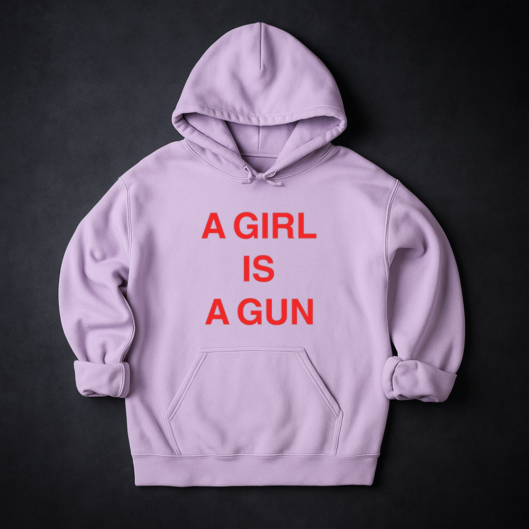 A Girl Is A Gun Hoodie