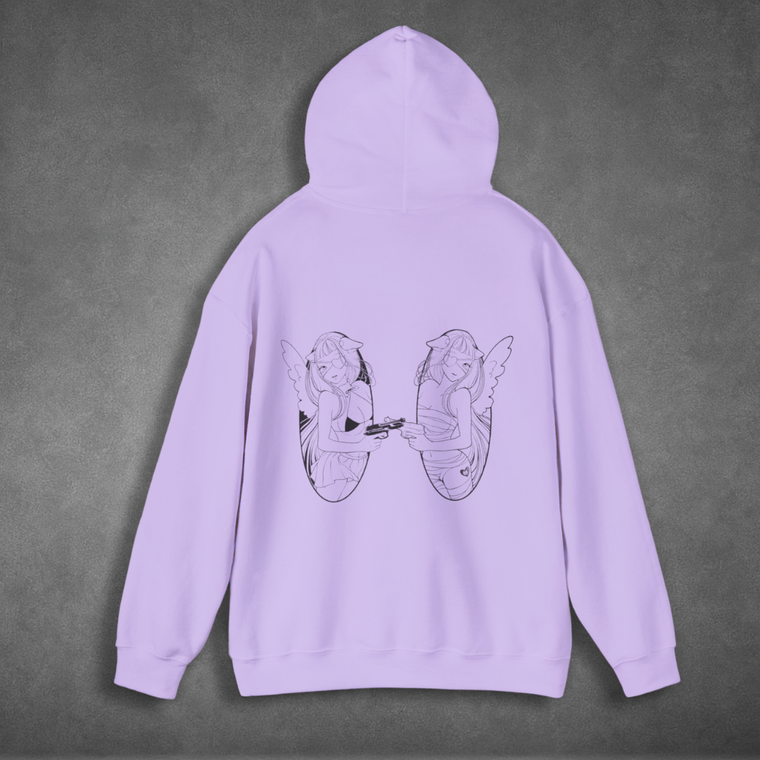 A Girl Is A Gun Hoodie