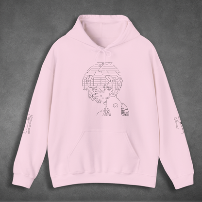 Neon Genesis Evangelion Kaomoji Hoodie