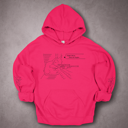 sniper kittum Hoodie