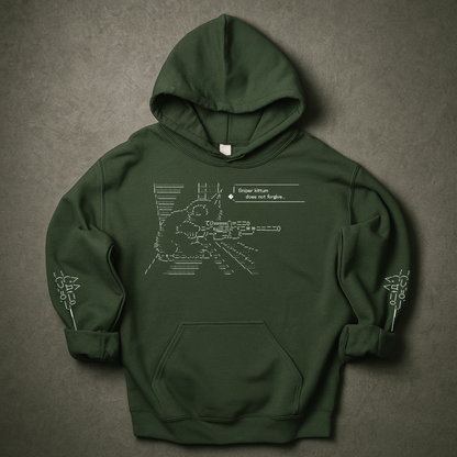 sniper kittum Hoodie