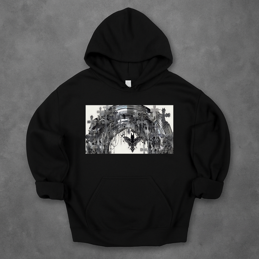 Ethereal Crosses Hoodie