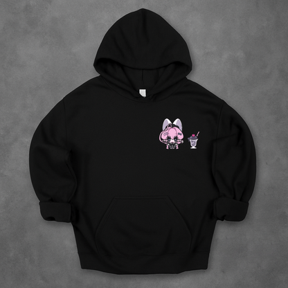Cute Little Centipede With Bow Hoodie