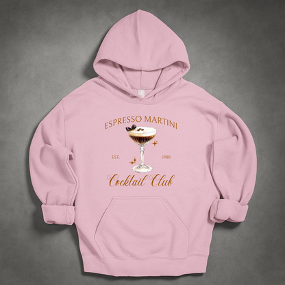 Espresso Martini Cocktail Club Hoodie