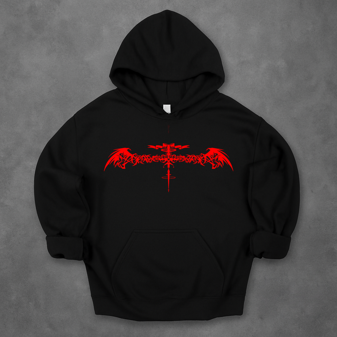 y2k Hoodie ༺ ♱ ༻