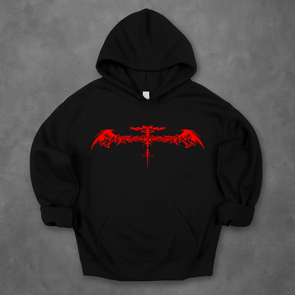 y2k Hoodie ༺ ♱ ༻