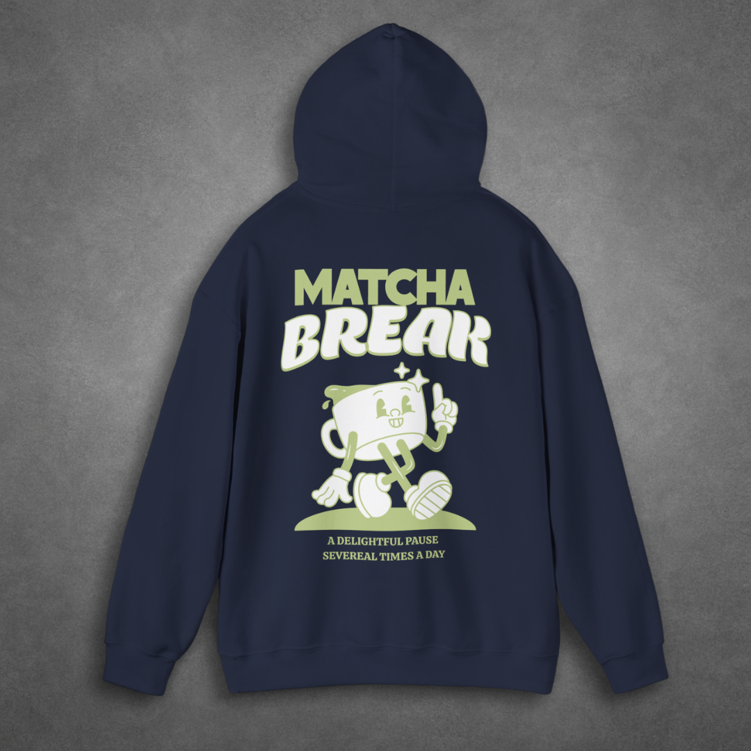 Matcha Break Hoodie