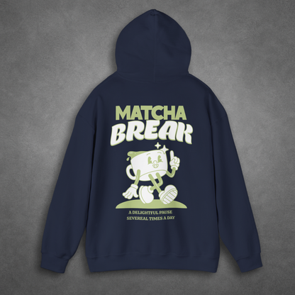 Matcha Break Hoodie