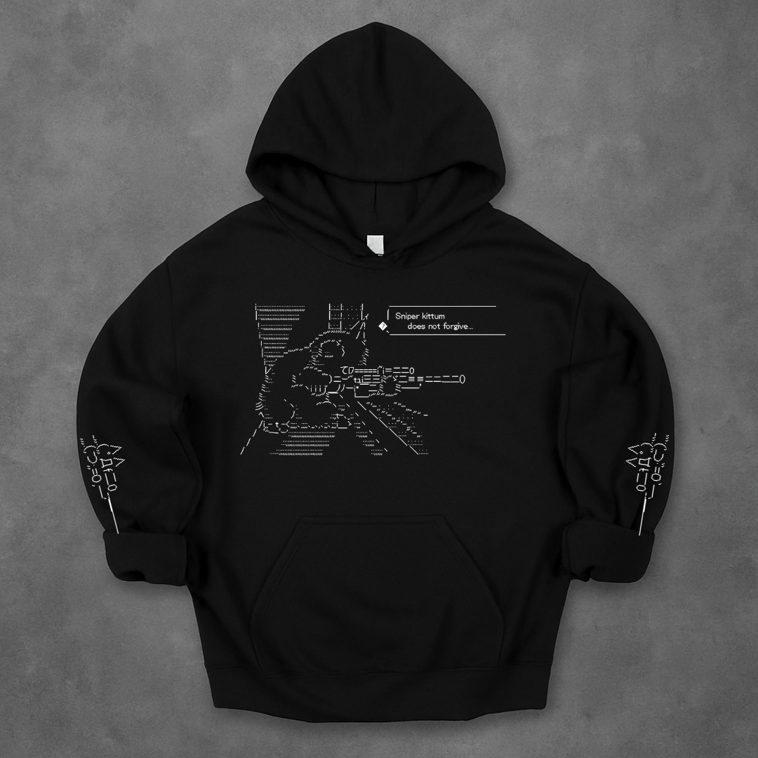 sniper kittum Hoodie