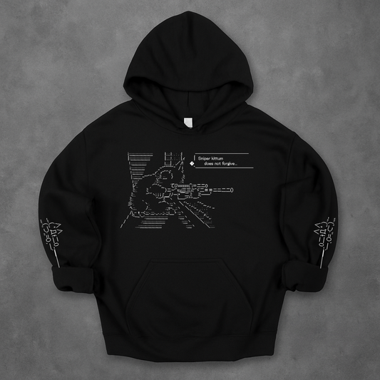 sniper kittum Hoodie