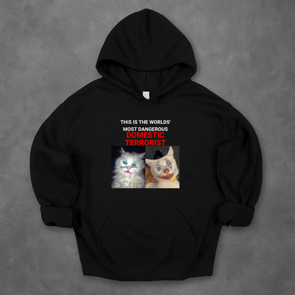 This Is The Worlds' Most Dangerous Domestic Terrorist Hoodie