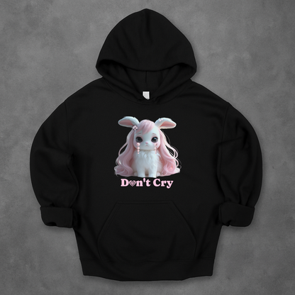 Don't Cry Bunny Hoodie