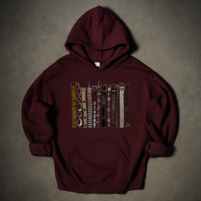 Belts Hoodie