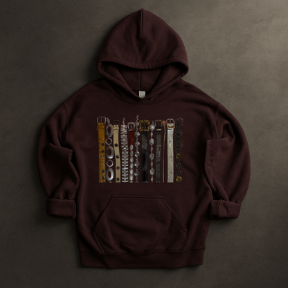 Belts Hoodie