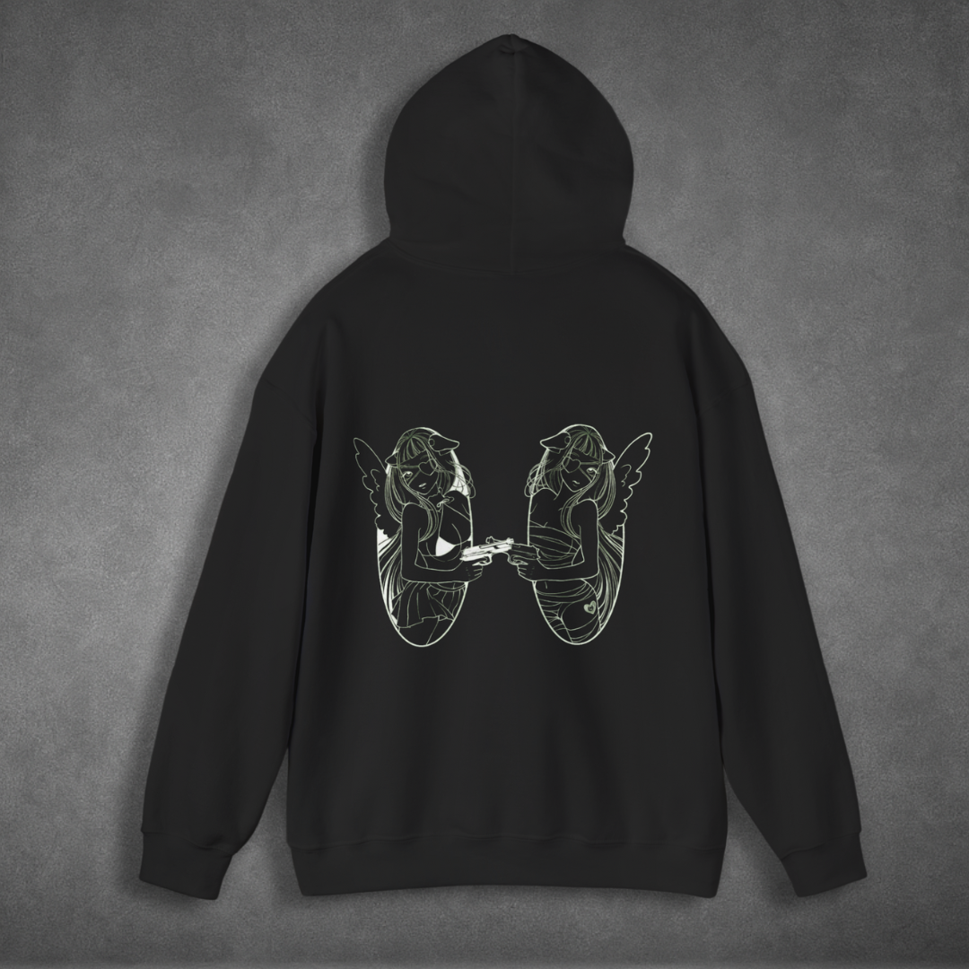 A Girl Is A Gun Hoodie