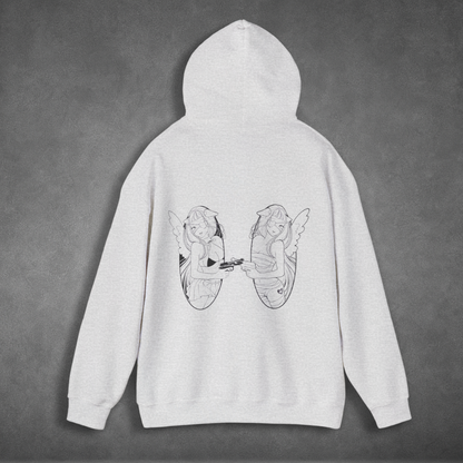 A Girl Is A Gun Hoodie