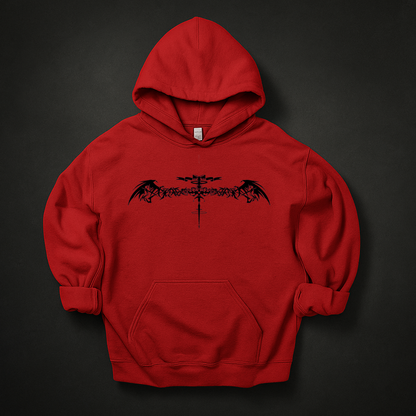 y2k Hoodie ༺ ♱ ༻