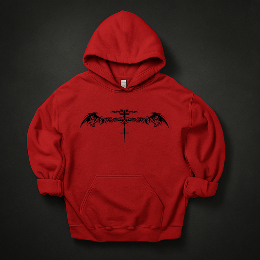 y2k Hoodie ༺ ♱ ༻