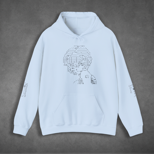 Neon Genesis Evangelion Kaomoji Hoodie