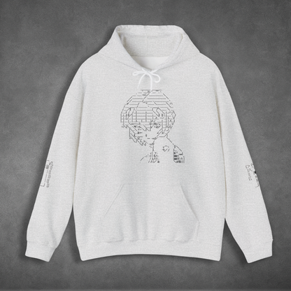Neon Genesis Evangelion Kaomoji Hoodie