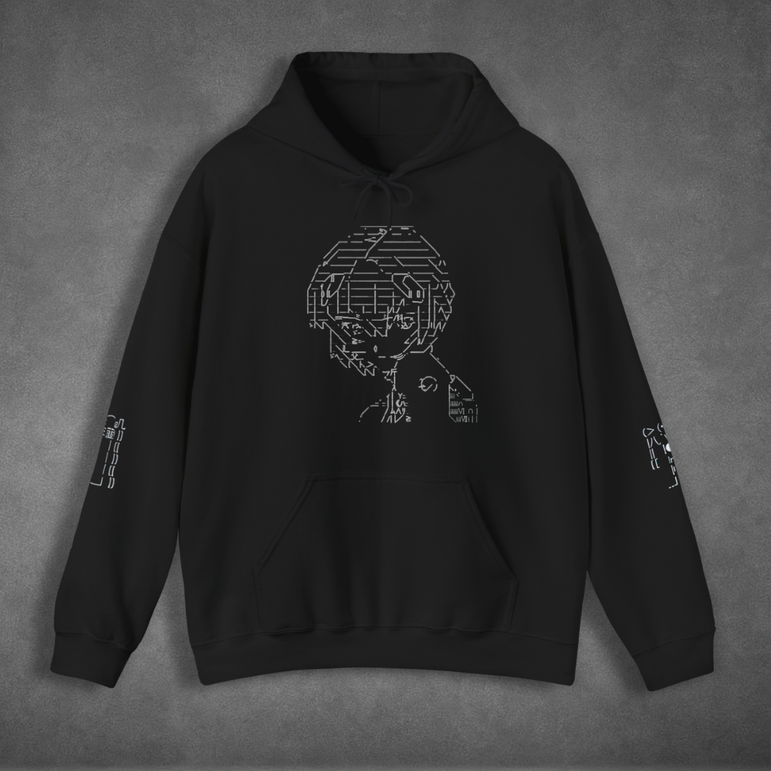 Neon Genesis Evangelion Kaomoji Hoodie