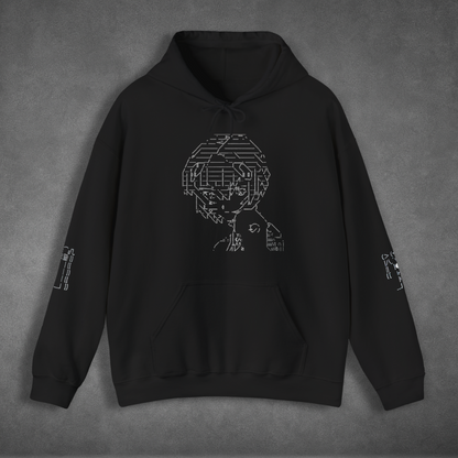 Neon Genesis Evangelion Kaomoji Hoodie