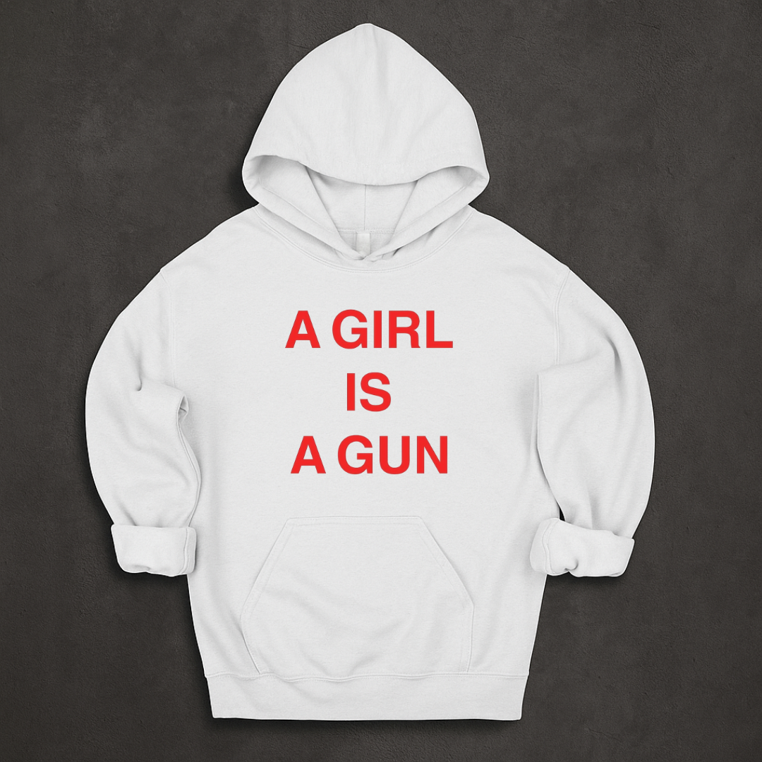 A Girl Is A Gun Hoodie