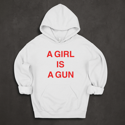 A Girl Is A Gun Hoodie