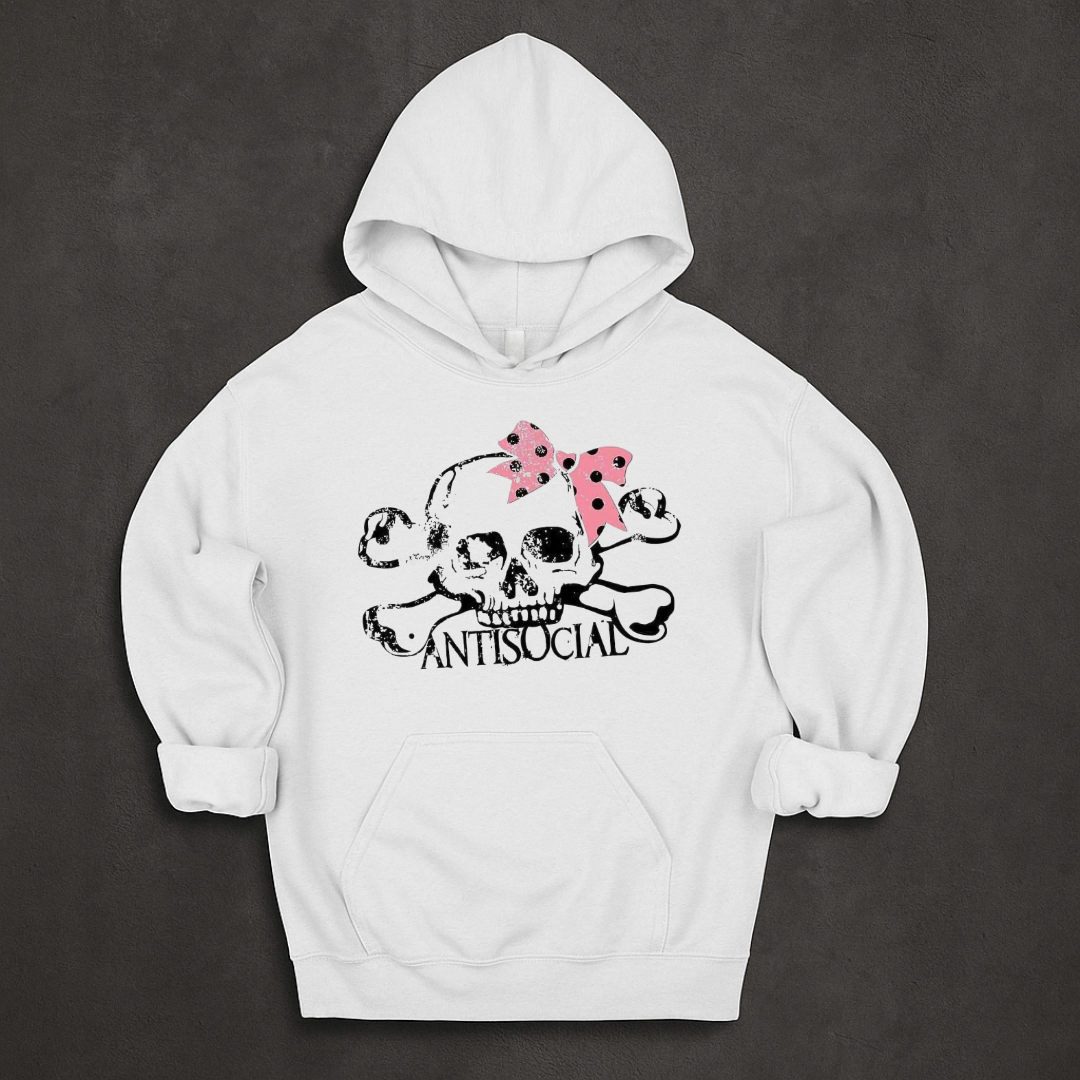 Antisocial Hoodie