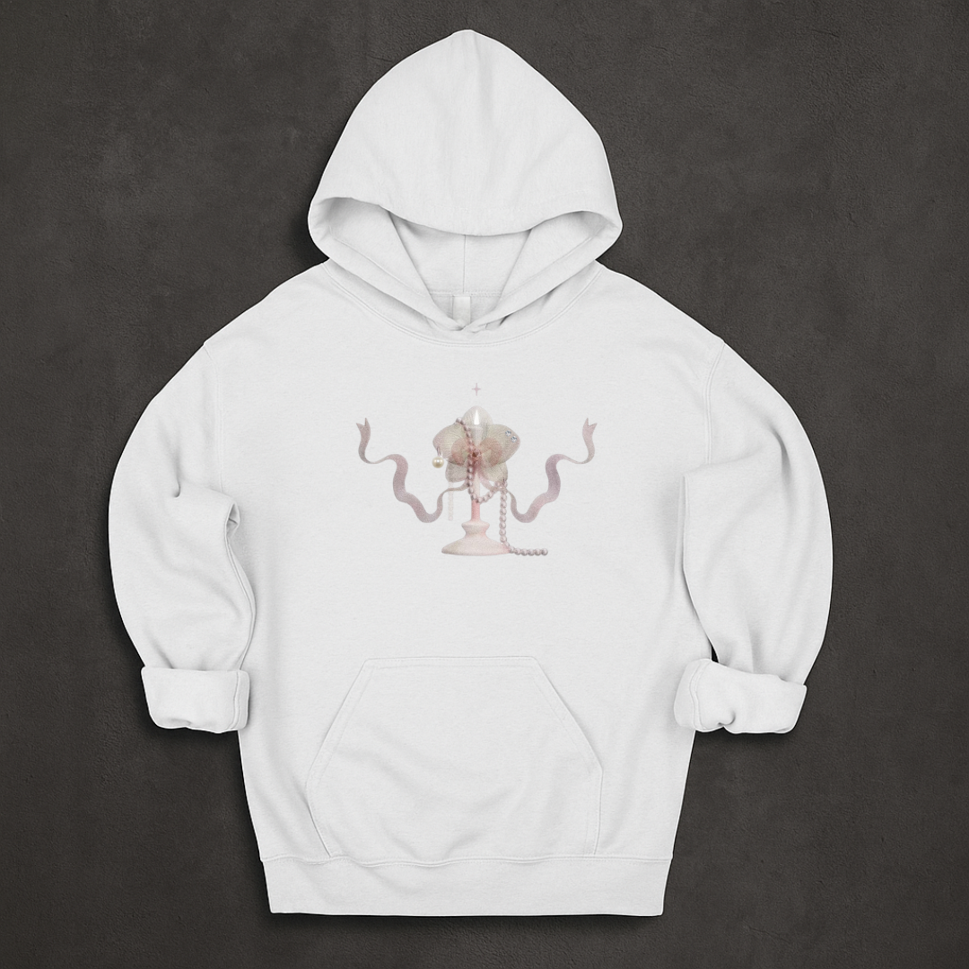 Flower Pearl Hoodie